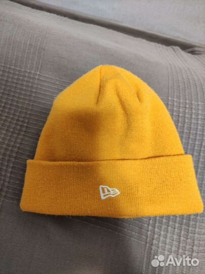 Шапка женская/мужская горничная/оранжевая