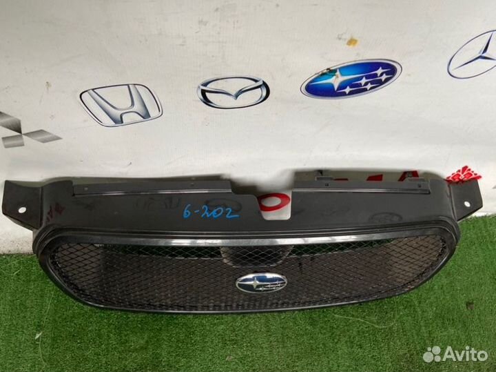Решетка радиатора Subaru Legacy BL5 EJ20X 2006