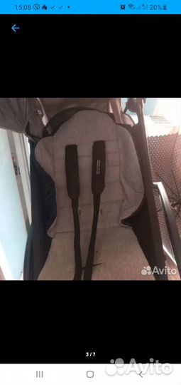 Коляска baby throne, baby care на запчасти целиком