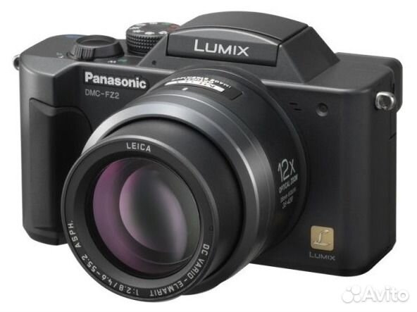 Panasonic lumix DMC-FZ2