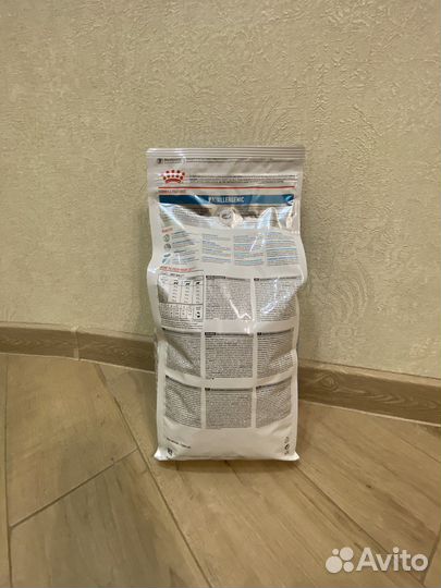 Royal canin anallergenic для кошек