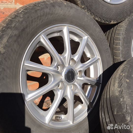 Диски литые R15 5x114,3 Bridgestone из Японии
