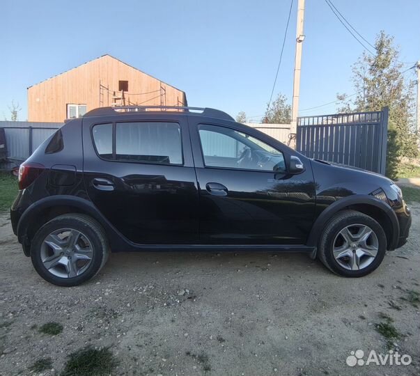 Renault Sandero Stepway 1.6 МТ, 2020, 36 000 км