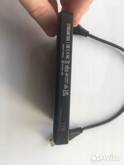 Внешний жесткий диск 1 тб