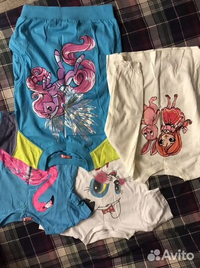 Одежда пакетом для девочки 92-98