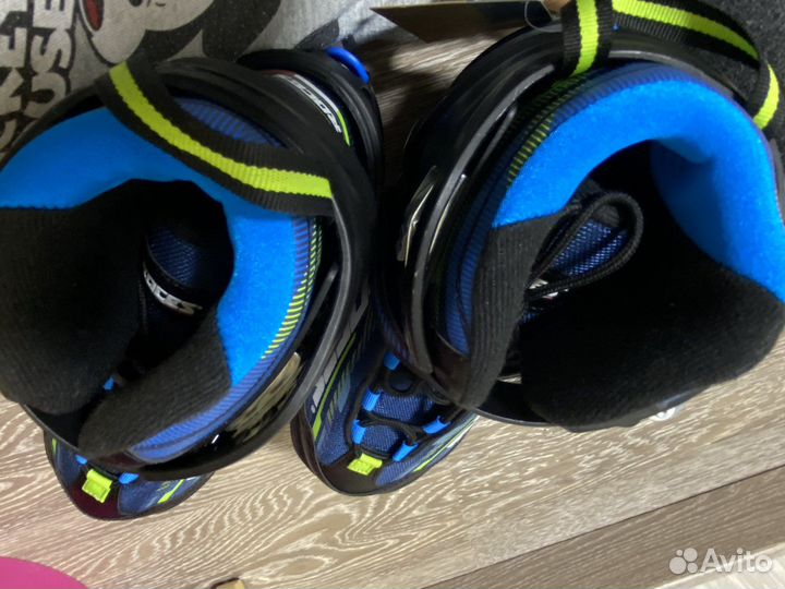 Коньки раздвижные roces