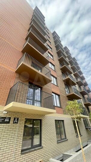 1-к. квартира, 40,3 м², 8/10 эт.