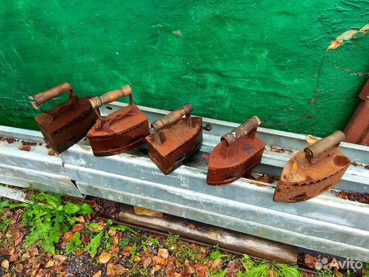 Утюг угольный