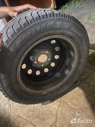 Зимние колеса 195 65 r15