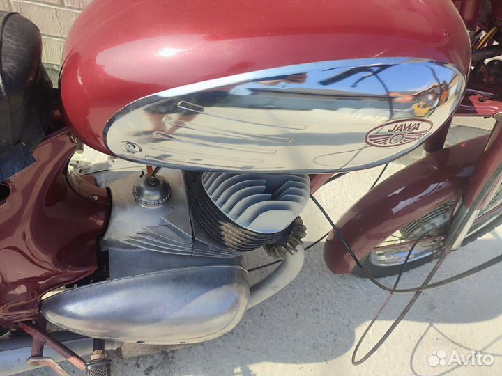 Мотоцикл Ява