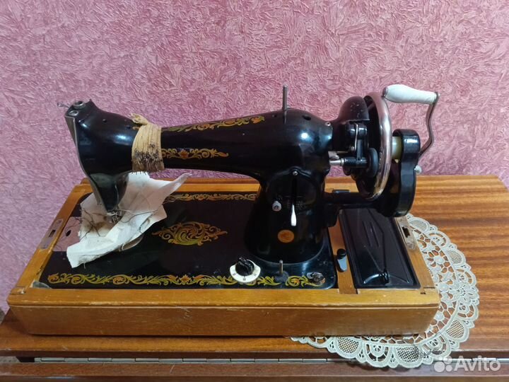 Швейная машинка подольск ручная СССР