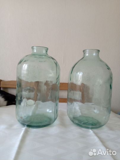 Бутыль стеклянная 20 литров