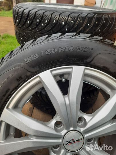 Колеса Зимние R16