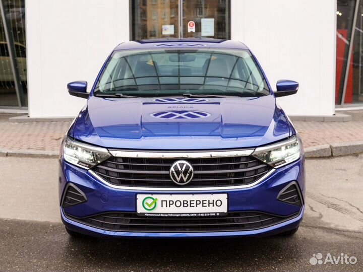 Volkswagen Polo 1.6 AT, 2022, 14 082 км