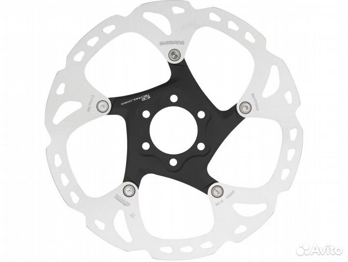 Тормозной диск (ротор) Shimano XT SM-RT86, 180 мм