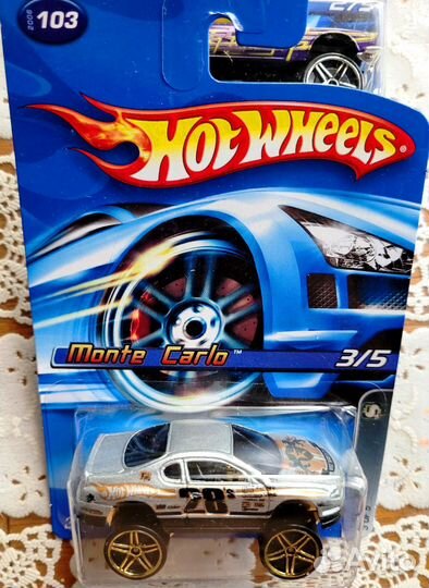 Hot Wheels Hi-Rakers Series 