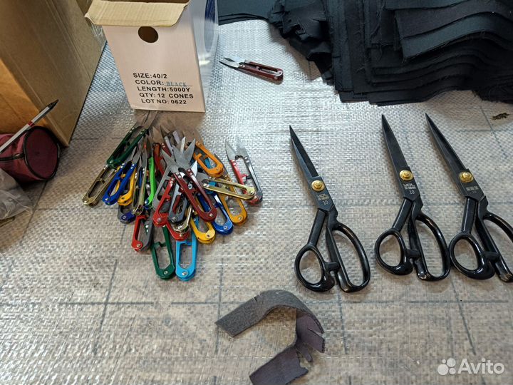 Заточка швейных ножниц