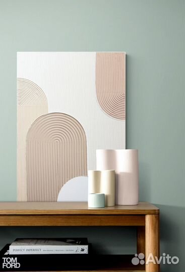 Текстурное панно ручной работы 