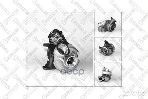 Турбокомпрессор MB Sprinter Van 2.2D OM611 00