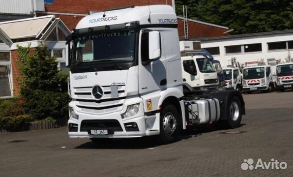 Разбираем грузовик Mercedes,Actros mpiv с 2013