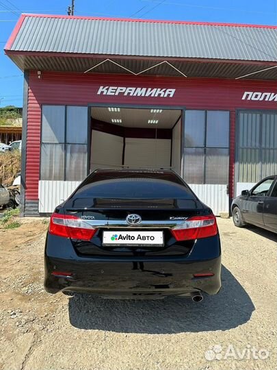 Toyota Camry 2.5 AT, 2013, 280 000 км