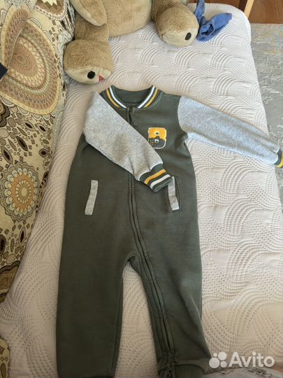 Комбинезон демисезонный 80