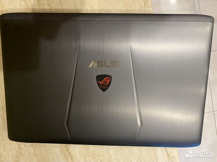 Игровой ноутбук asus gl752vw-t4474t5-6300/17,3*fhd