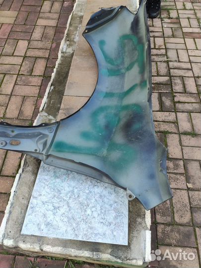 Крыло subaru impreza WRX STI GRB GVB и тд