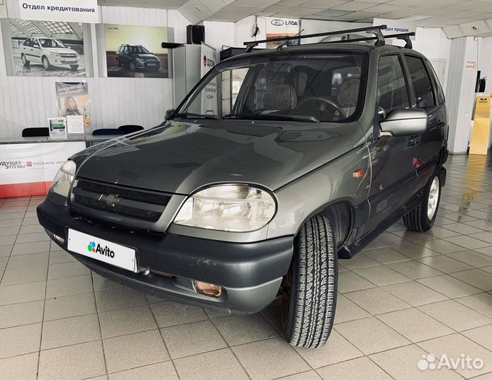 Chevrolet Niva 1.7 МТ, 2005, 259 700 км