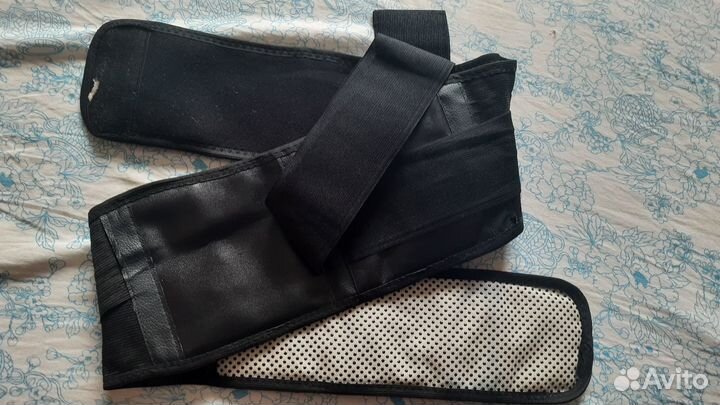 Турмалиновый пояс для спины с магнитоми