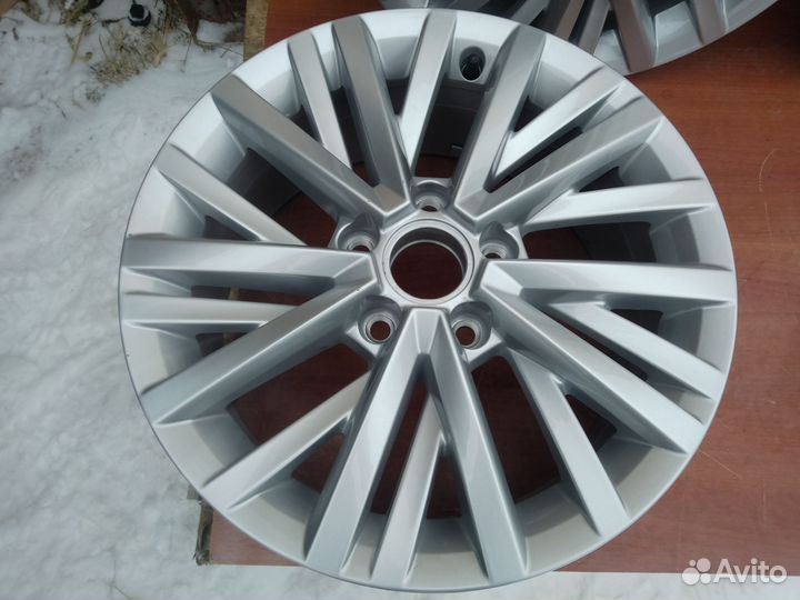 Диски r16 5*112 57,1 Volkswagen оригинал