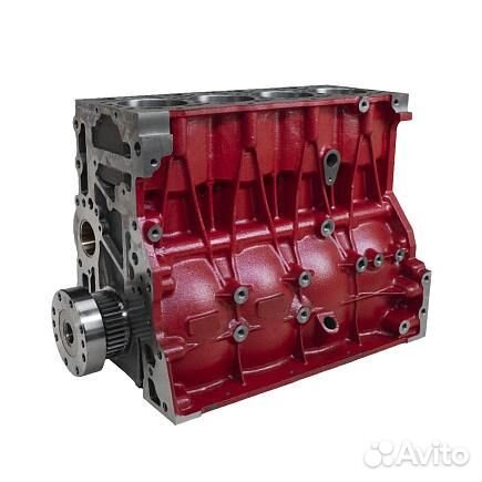 Блок цилиндров в сборе short block ISF 3.8 (Евро 4