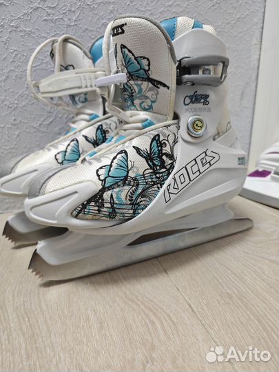 Коньки детские