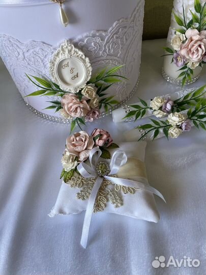 Подушечка для колец