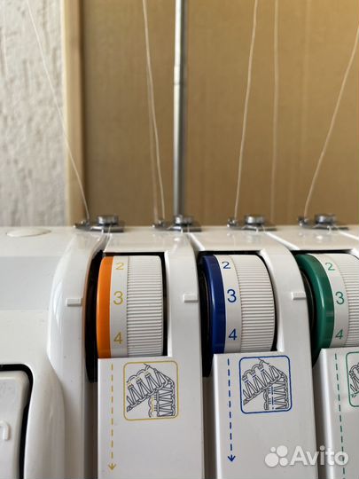 Оверлок для швейной машины