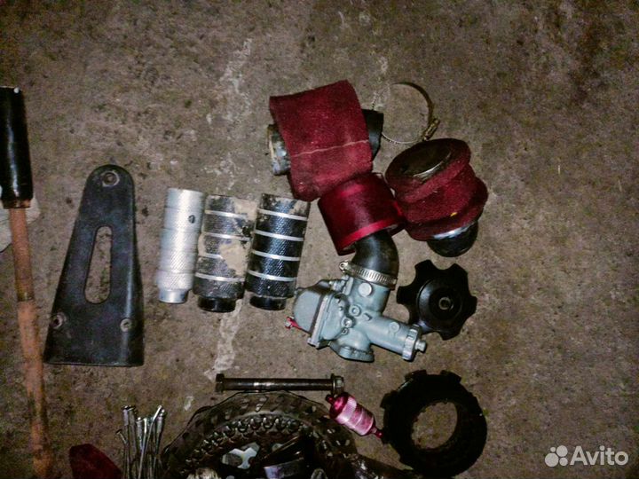 Карбюратор микуни, запчасти питбайк