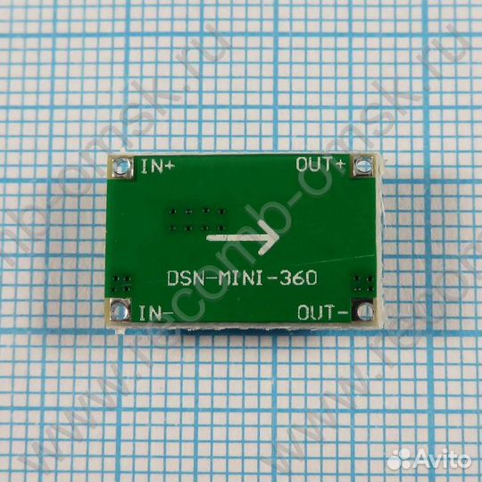 Mini-360 DC-DC MP2307 4.5-23V to 1-20V 1.5A - Пони