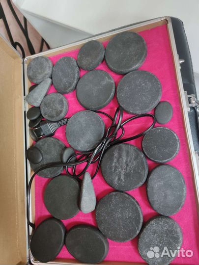 Камни для стоун массажа