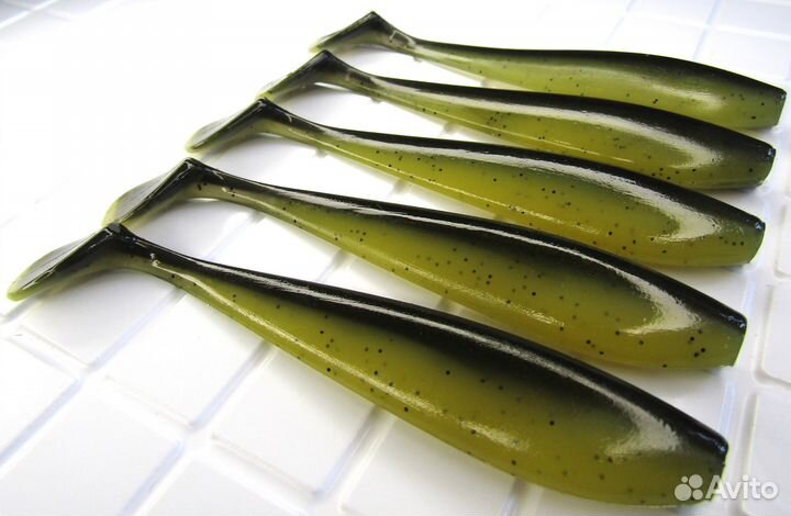 Силиконовая приманка реплика Zander Pro Shad