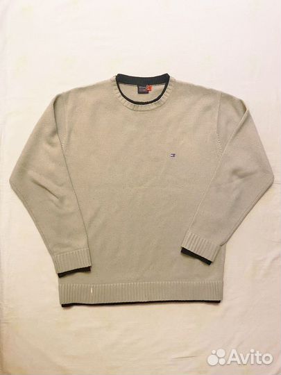 Джемпер tommy hilfiger vintage