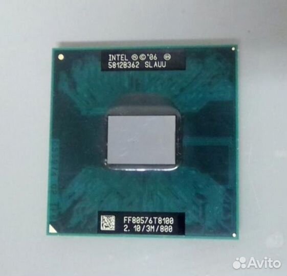T7300, T8100, T8300 Intel Core 2 Duo BGA479 PGA478