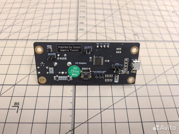 Дисплей BTT Voron v0.1 для SKR pico