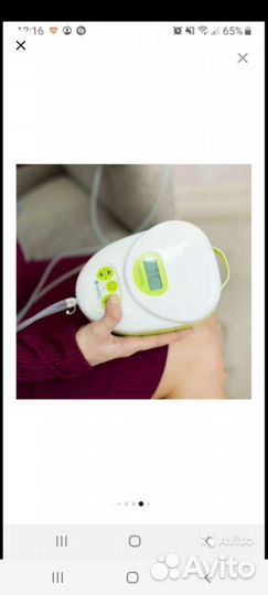 Молокоотсос электрический