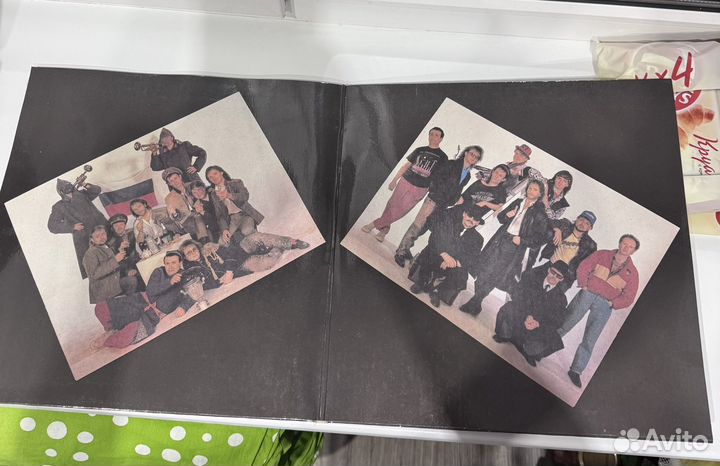 Виниловые пластинки Тальков концерт в Лужниках