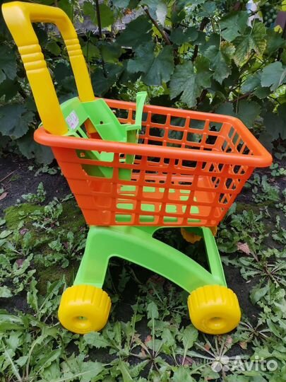 Тележка для супермаркета детская