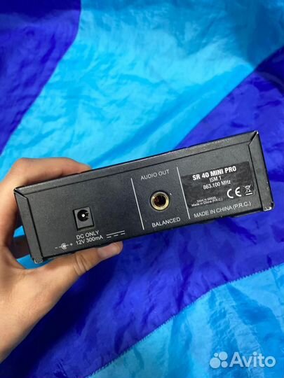 Микрофон AKG sr40 mini PRO