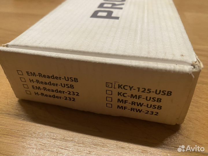 USB reader KCY-125-USB Prox