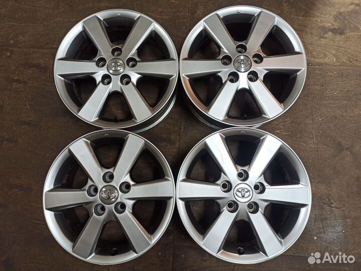 Диски 16 5х114,3 графит оригинал Тойота из Японии