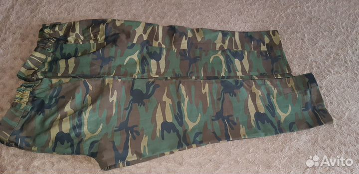 Повседневная комуфляжная форма кадетская