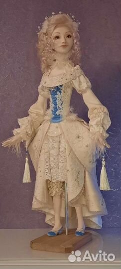 Кукла ручной работы 